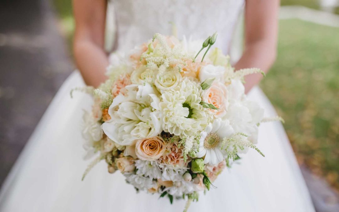 Floral Design Day: Different Types of Wedding Bouquets