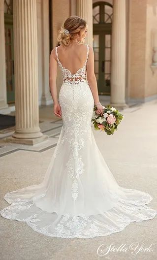 mermaid wedding dress