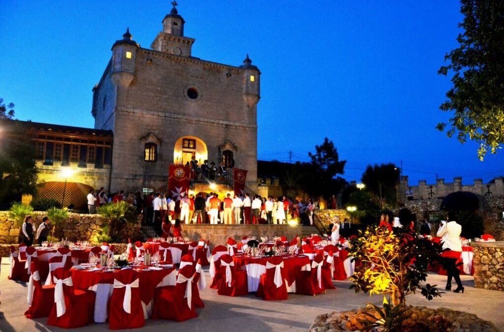 Have a royal wedding – get married in a castle in Malta!