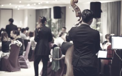 So you’re thinking about wedding entertainment ?