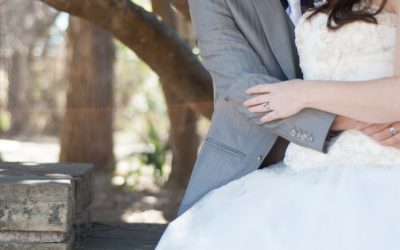 Getting married in a winter wonderland!