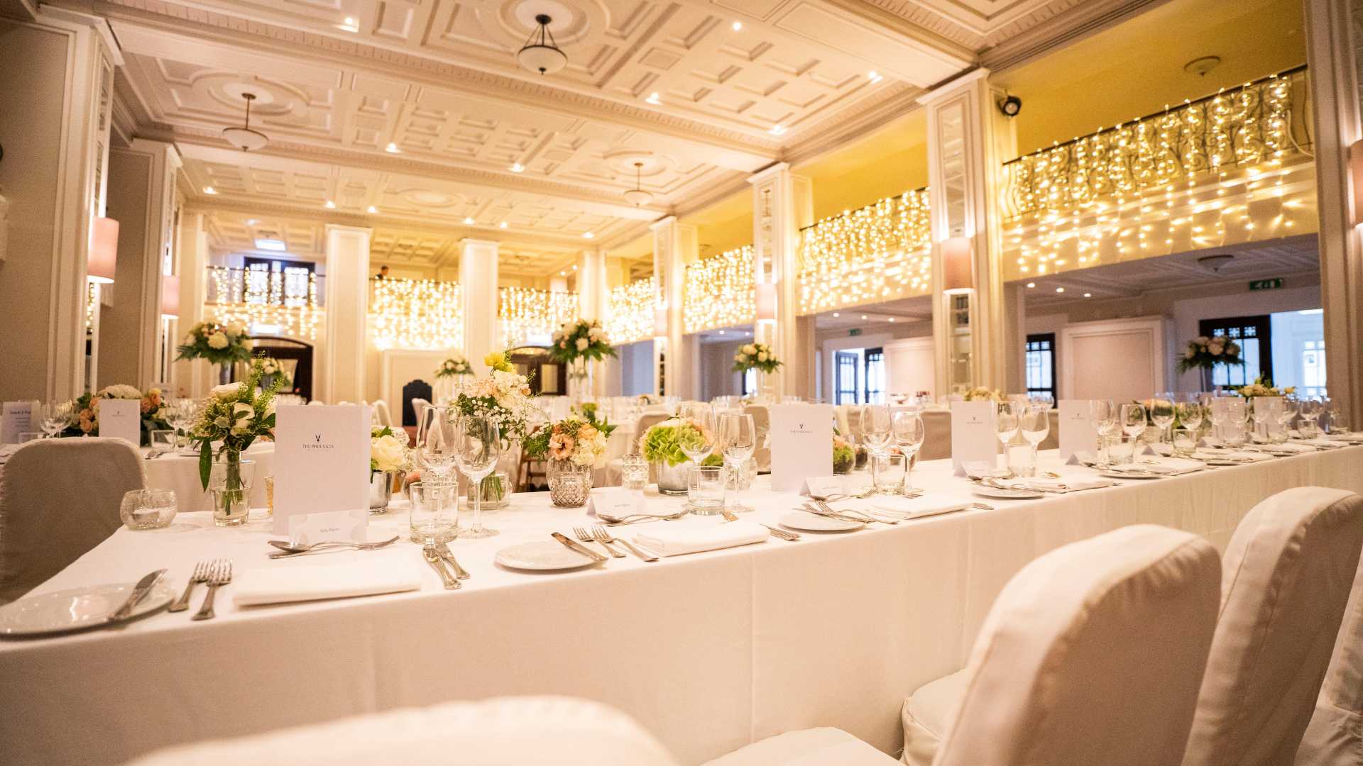 Weekday weddings