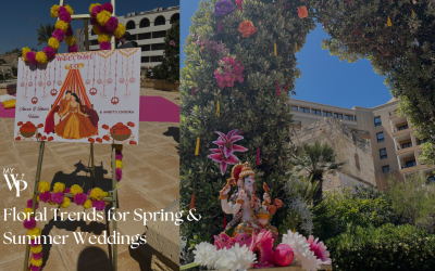Floral Trends for Spring & Summer Weddings: What’s Blooming This Season