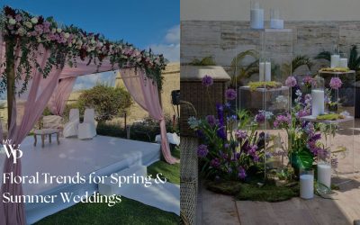 Floral Trends for Spring & Summer Weddings: What’s Blooming This Season