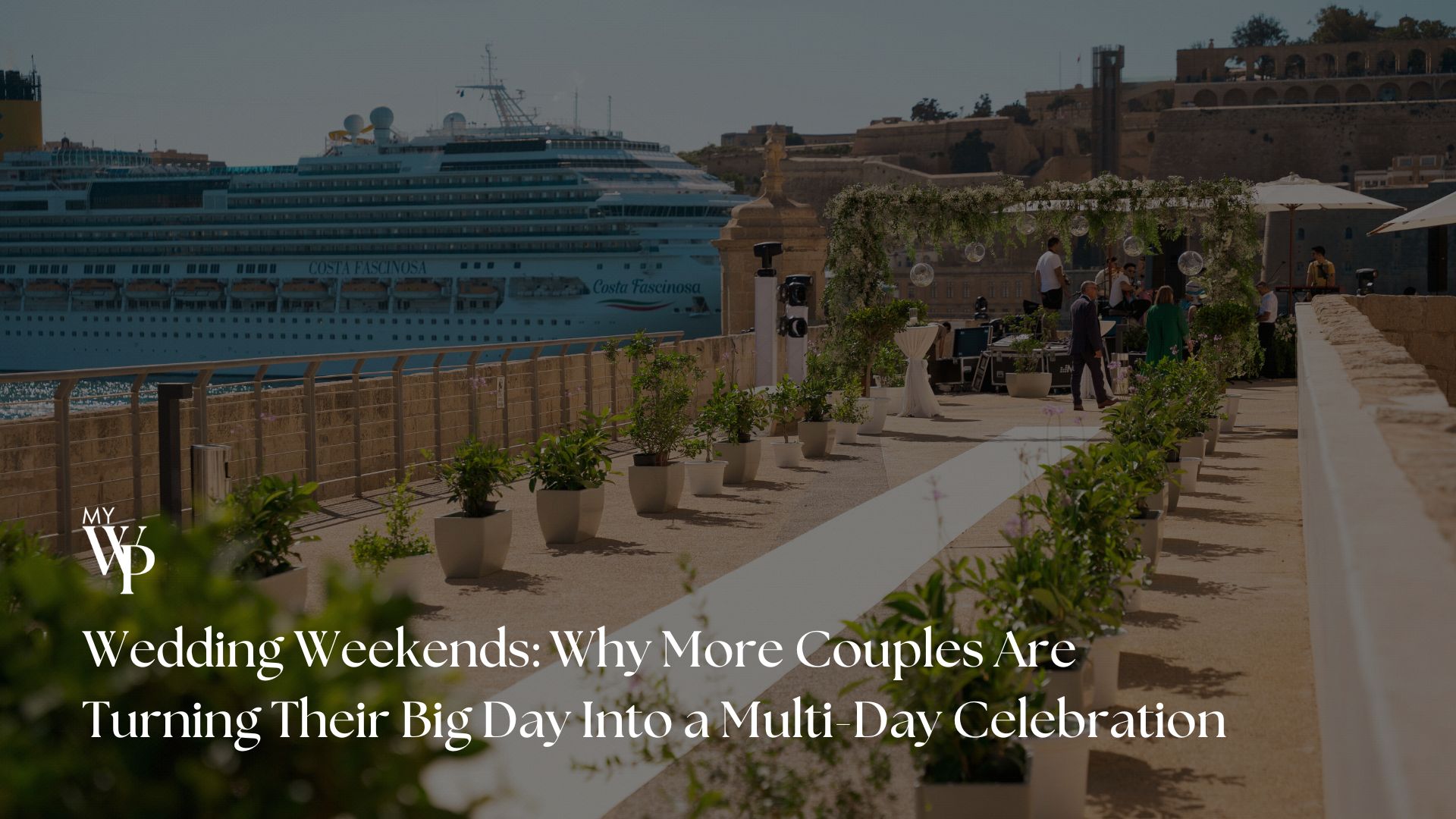 weekend wedding celebration